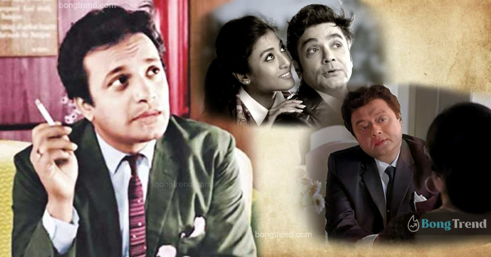 Prosenjit to Saswata 5 Tollywood Actors who acted in Mahanayak Uttam Kumar's Charactor in movies