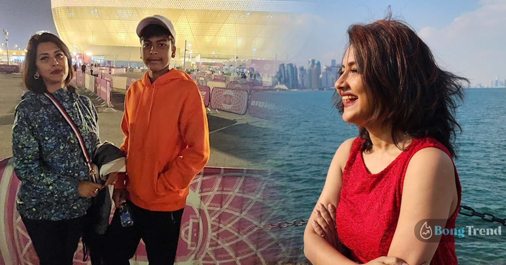 রচনা ব্যানার্জী,Rachna Banerjee,দিদি নাম্বার ওয়ান,Didi No 1,কাতার,Quatar,লিওনেল মেসি,Lionel Messi,ফিফা বিশ্বকাপ ফাইনাল,Fifa World Cup Final,আর্জেন্তিনা,Argentina