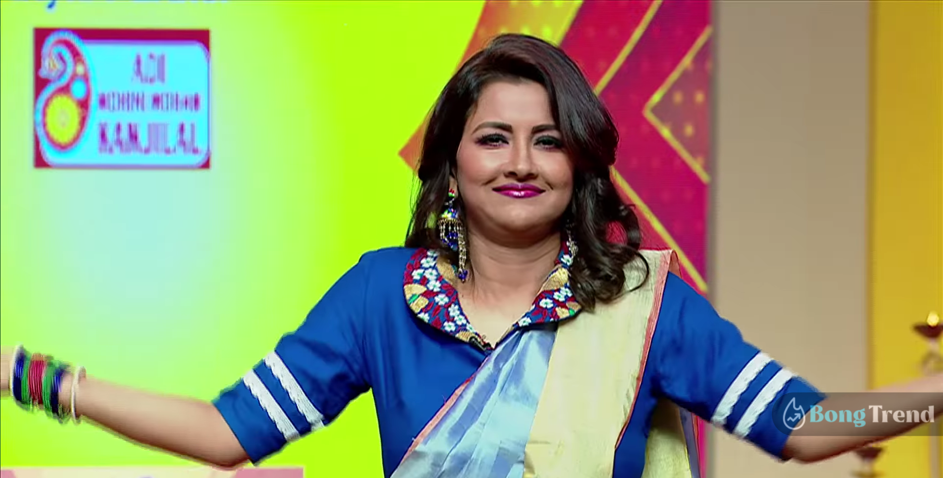June Aunty Ushasie Chakraborty's funny video at Didi no 1