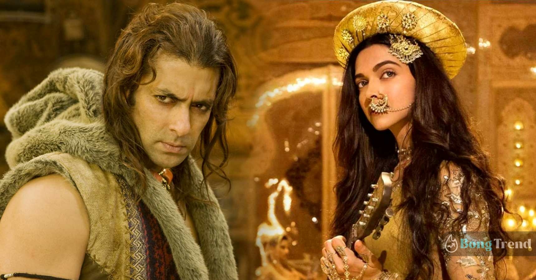 Salman Khan to Deepika Padukone these bollywood movies have most expensive costumes