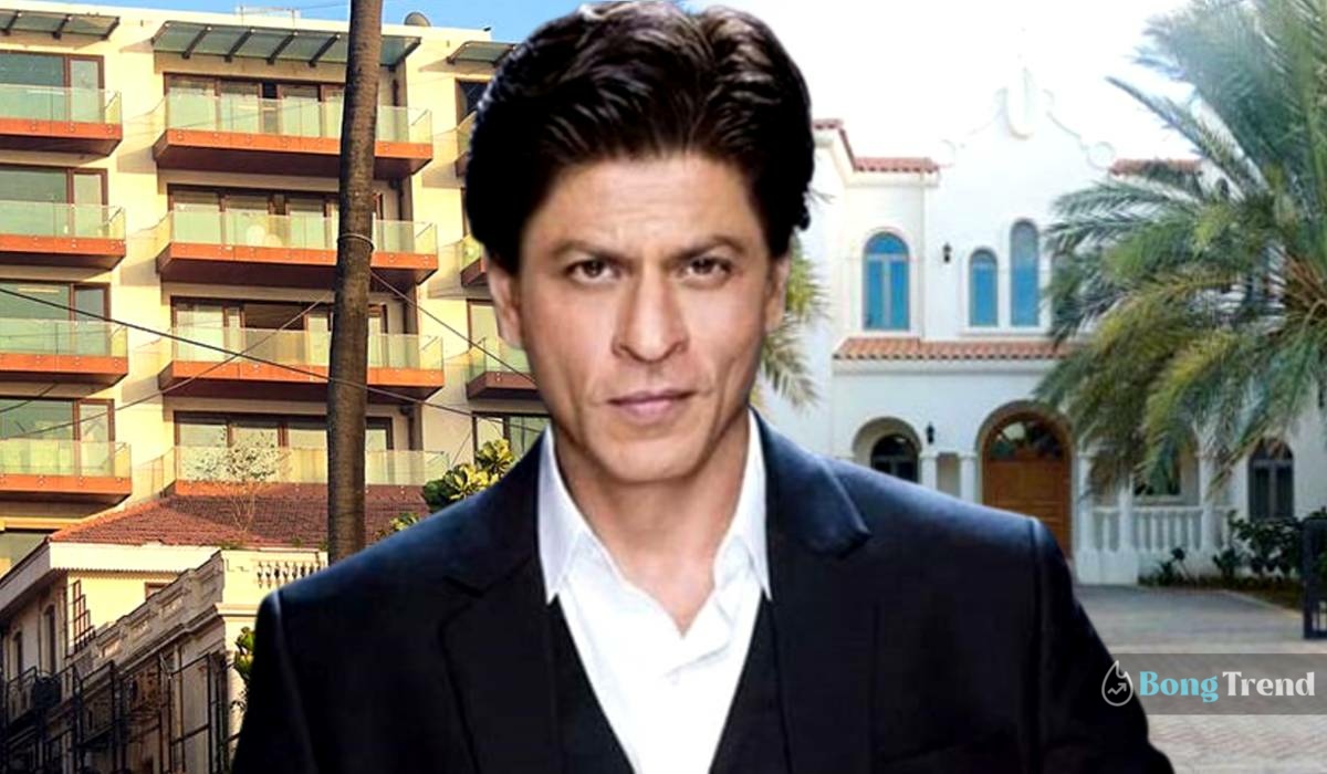 Shah Rukh Khan house