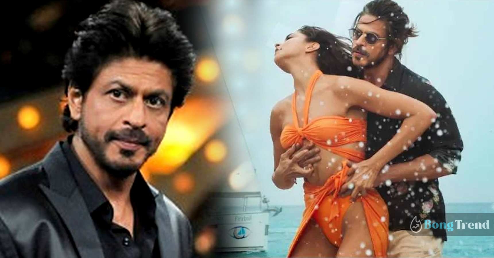 Shahrukh Khan gets death threats from acharya over pathaan song Beshram Rang Controversy