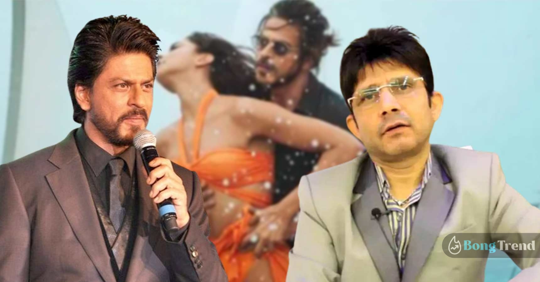 Shahrukh Khan ready to take action against KRK for commenting on Deepika Pdukone in Beshram Rang