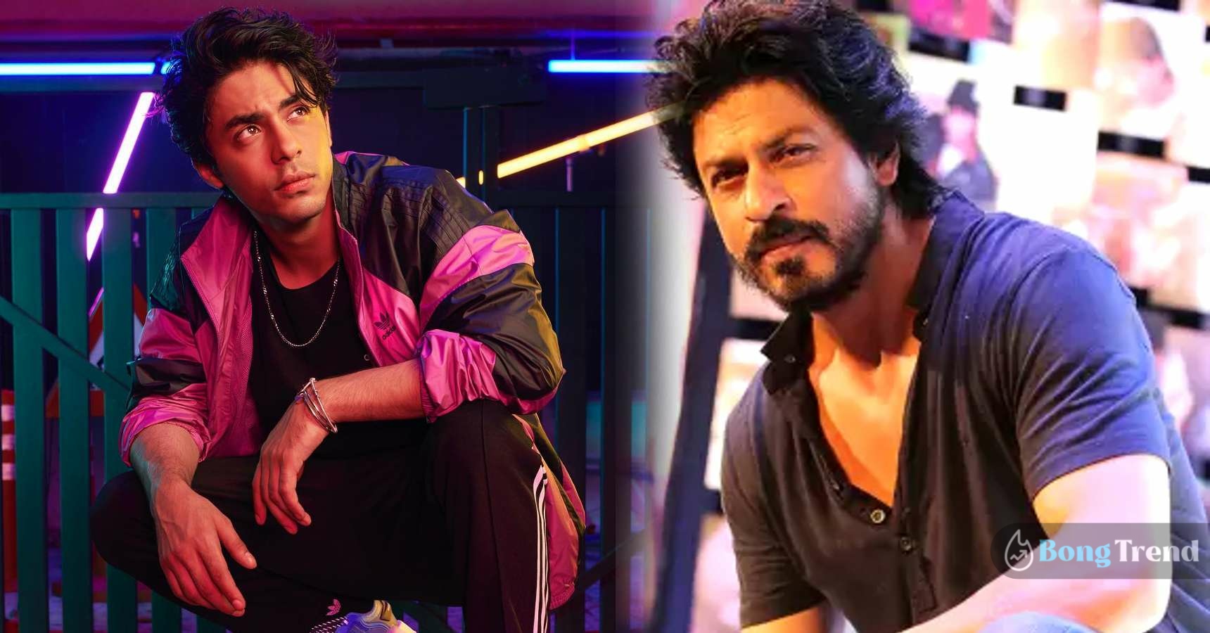 Shahrukh Khan's son Aryan Khan debut in bollywood