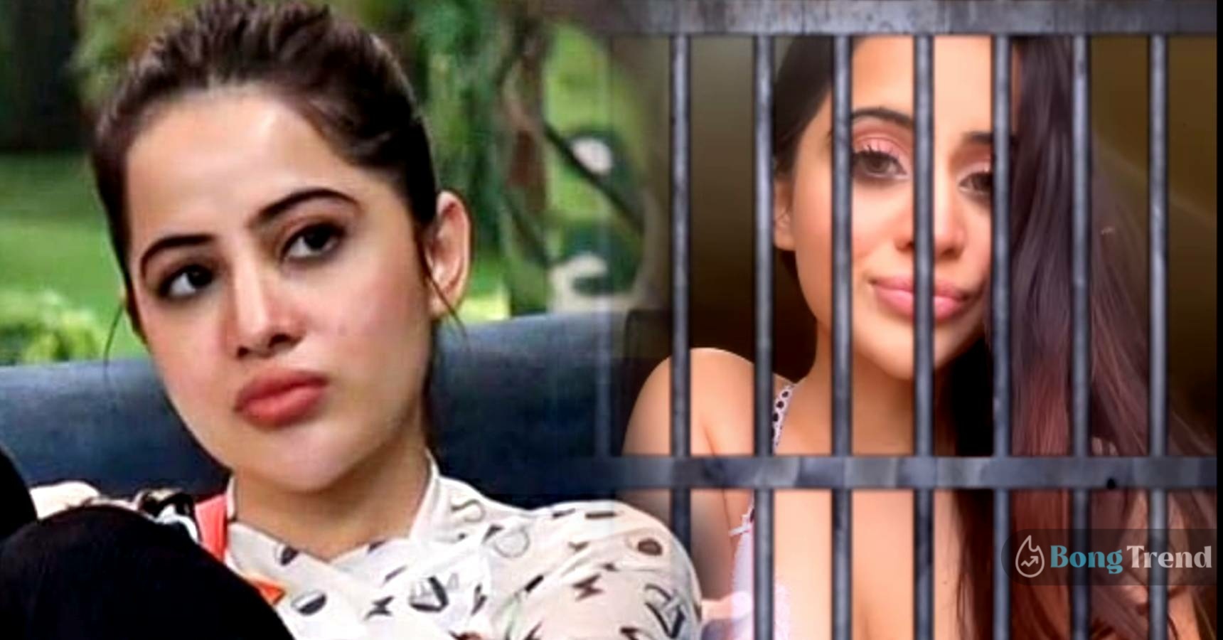 Urfi Javed shares a video pretending to be in jail