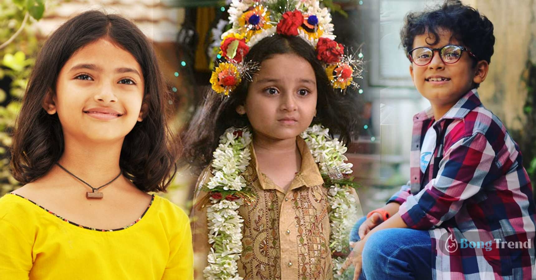 10 Popular Child actor actress of Bengali Serial Industry and their Real Identity