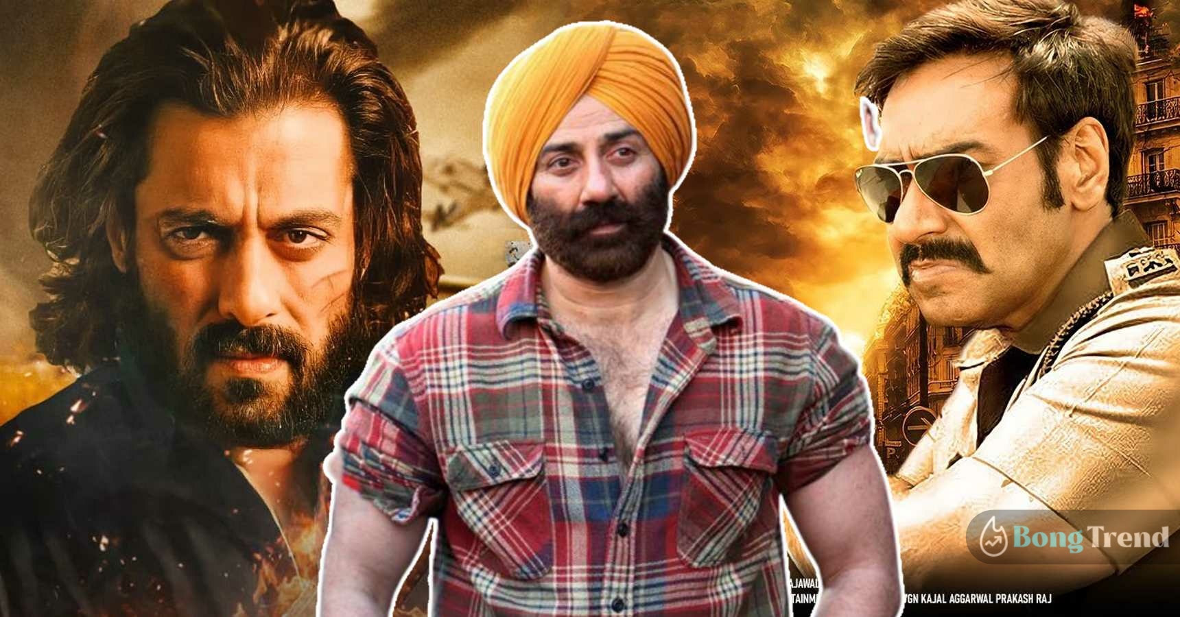 6 Bollywood Movies ready to rock Box office in 2023 Gadar 2 SIngham 3 and others