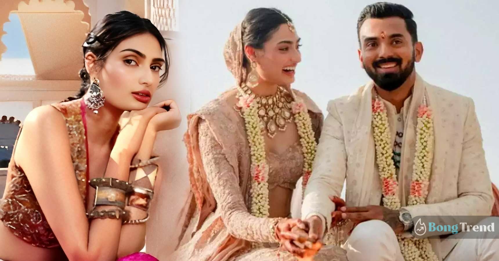 Athiya Shetty KL Rahul are officially Married Ajay Devgan Congratulate new couples
