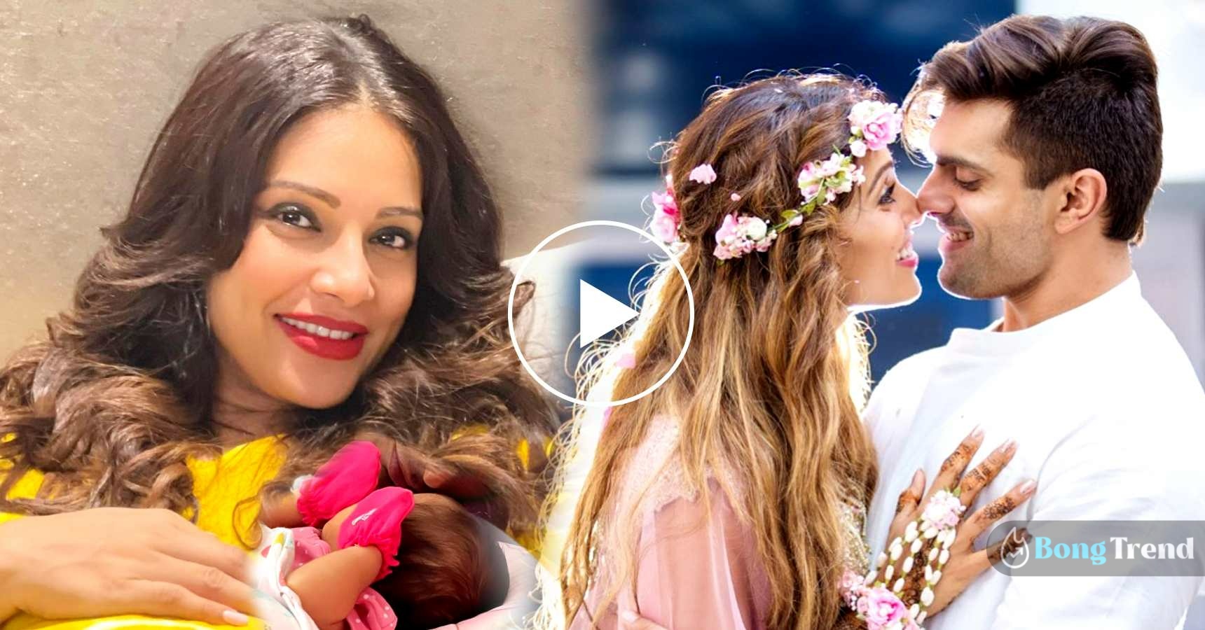 Bipasha Basu kisses daughter Devi's feet video goes viral