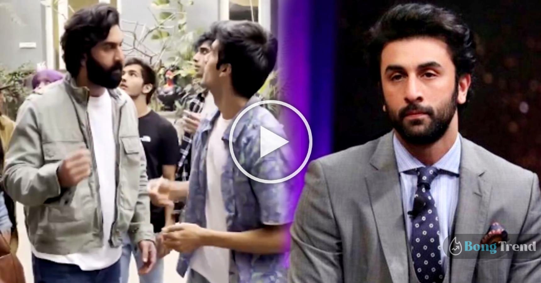 Bollywood actor Ranbir Kapoor throws a fan’s phone, video goes viral