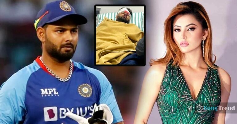 Bollywood actress Urvashi Rautela reportedly visited Rishabh Pant at hospital, see photo