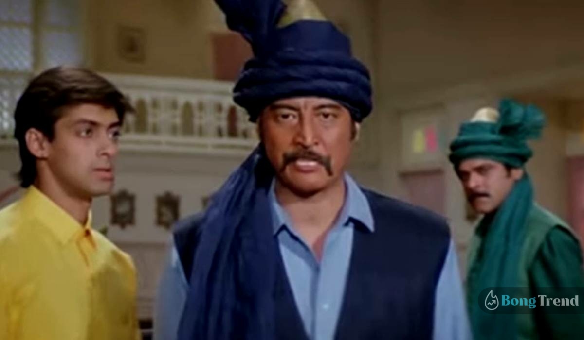 Danny Denzongpa and Salman Khan