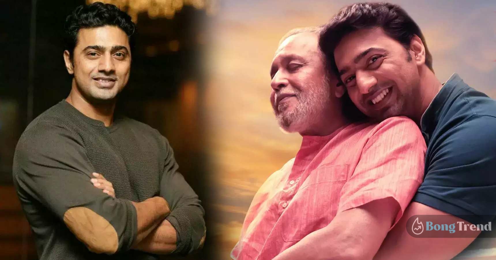 Dev opens up on Projapati Movie on Sucess Party with Mithun Chakraborty