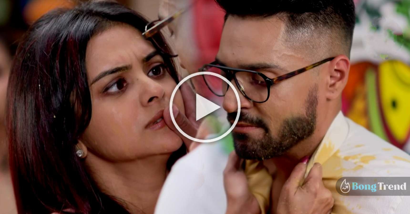 Gantchora Riddhi Isha Romance between fight video promo viral on social media