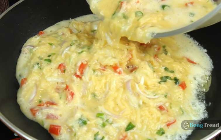 Healthy Breakfast with Potato Egg Recipe 