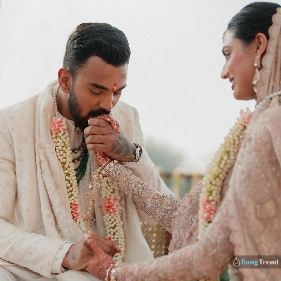 KL Rahul, Athiya Shetty, KL Rahul Athiya Shetty, KL Rahul Athiya Shetty wedding, কেএল রাহুল, আথিয়া শেট্টি, কেএল রাহুল আথিয়া শেট্টি 