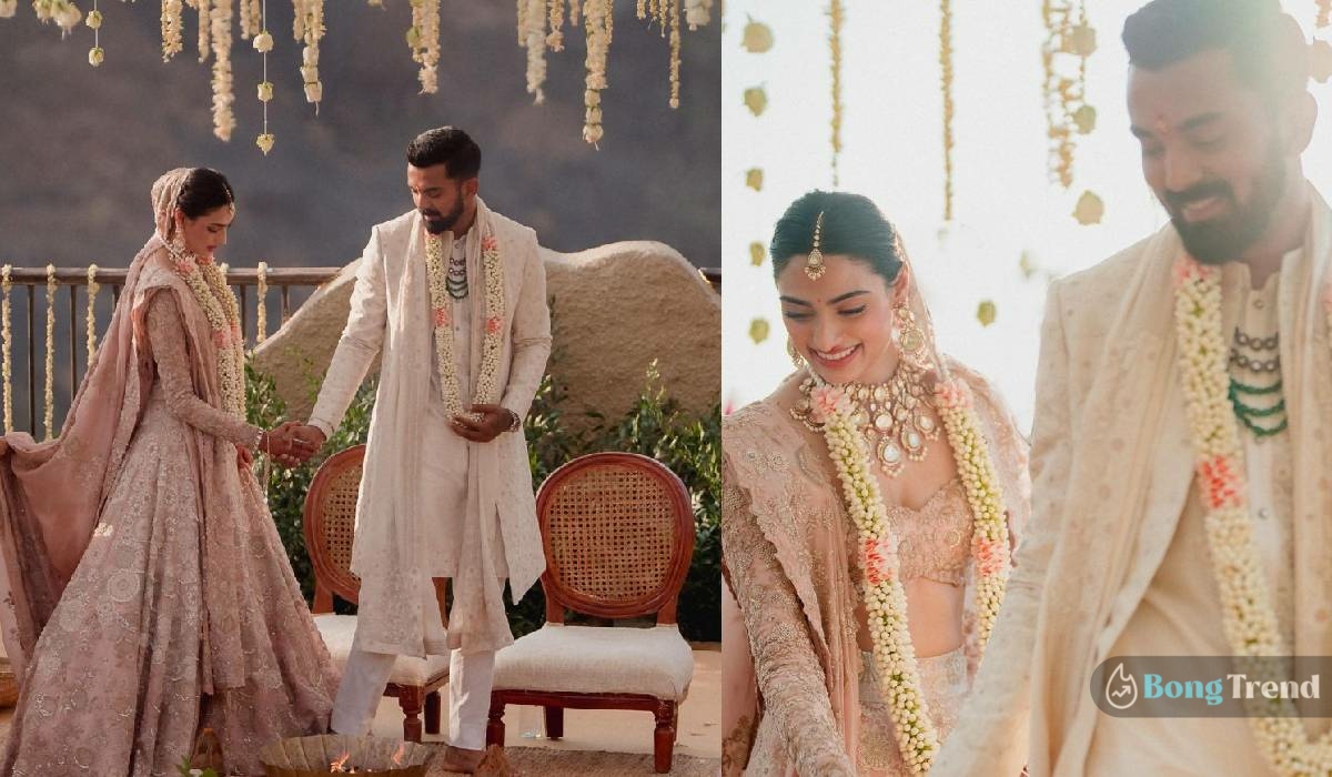 KL Rahul, Athiya Shetty, KL Rahul Athiya Shetty, KL Rahul Athiya Shetty wedding, কেএল রাহুল, আথিয়া শেট্টি, কেএল রাহুল আথিয়া শেট্টি