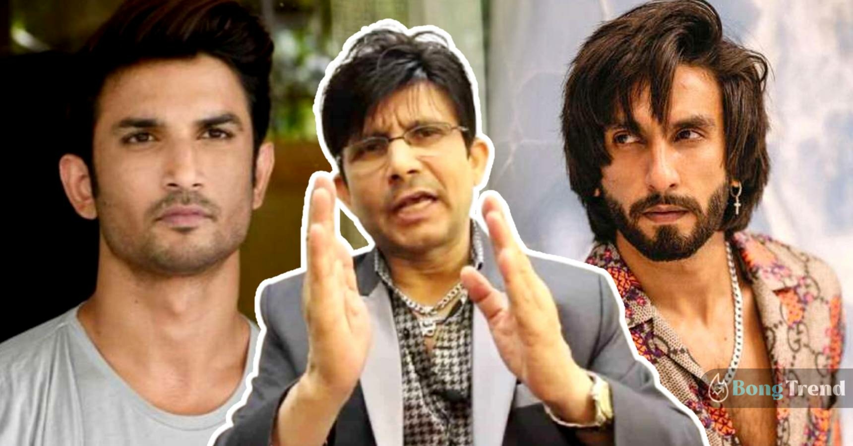KRK says Ranveer Singh’s movies are becoming flop because he stole Sushant Singh Rajput’s opportunities
