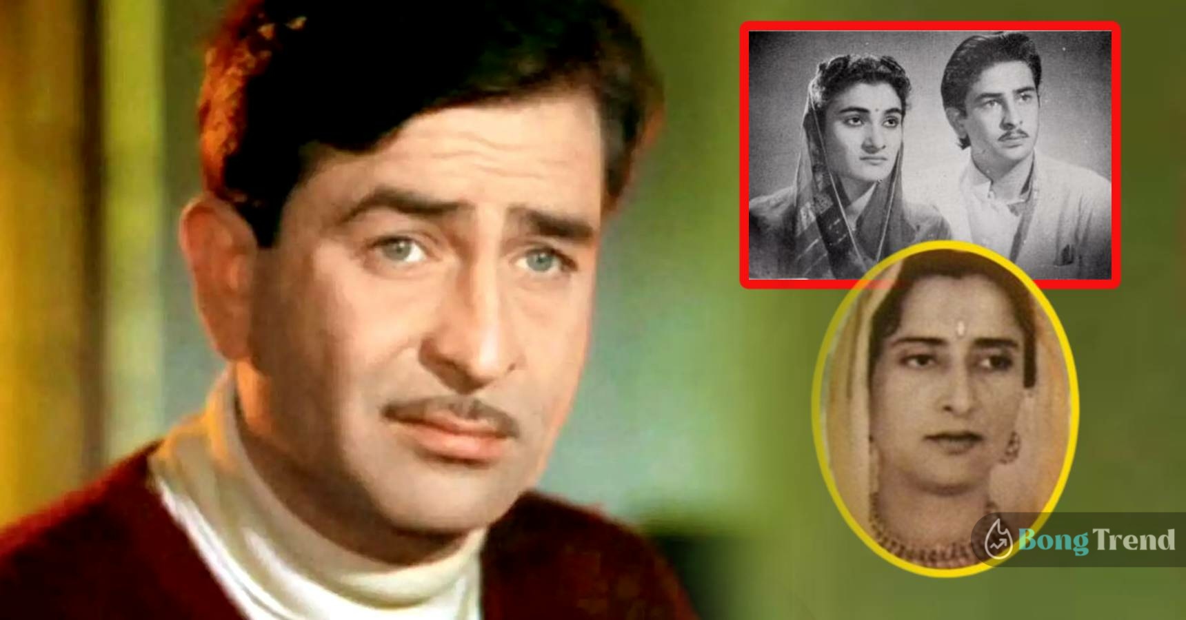 Legendary Bollywood actor Raj Kapoor’s controversial personal life