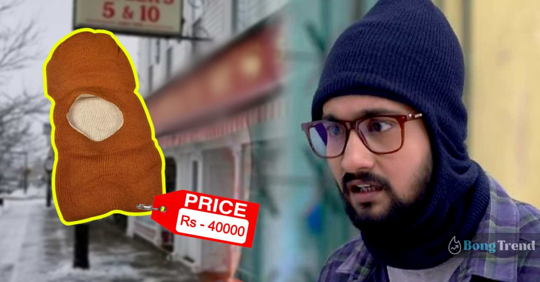Luxury Fashion Brand sell Monkey Cap for Rs 40000 goes viral on social media