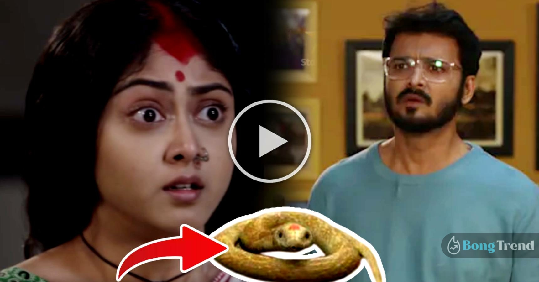 Panchami got trolled for wearing sindoor after becoming a snake, watch video