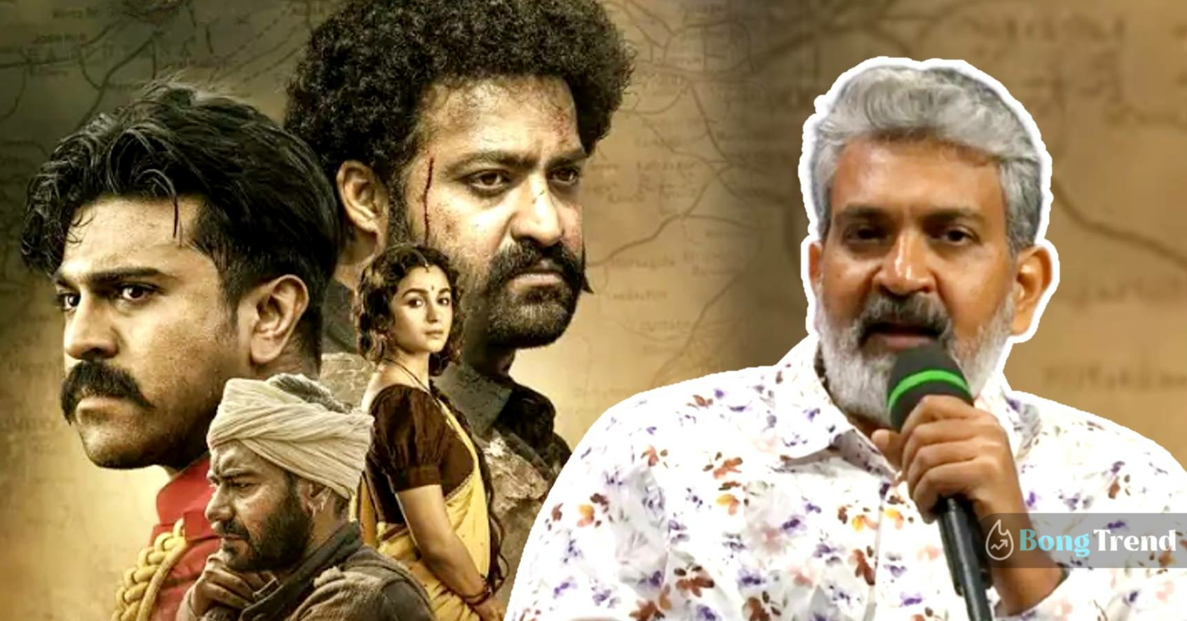 RRR is not a Bollywood movie, SS Rajamouli makes big statement after Golden Globe win