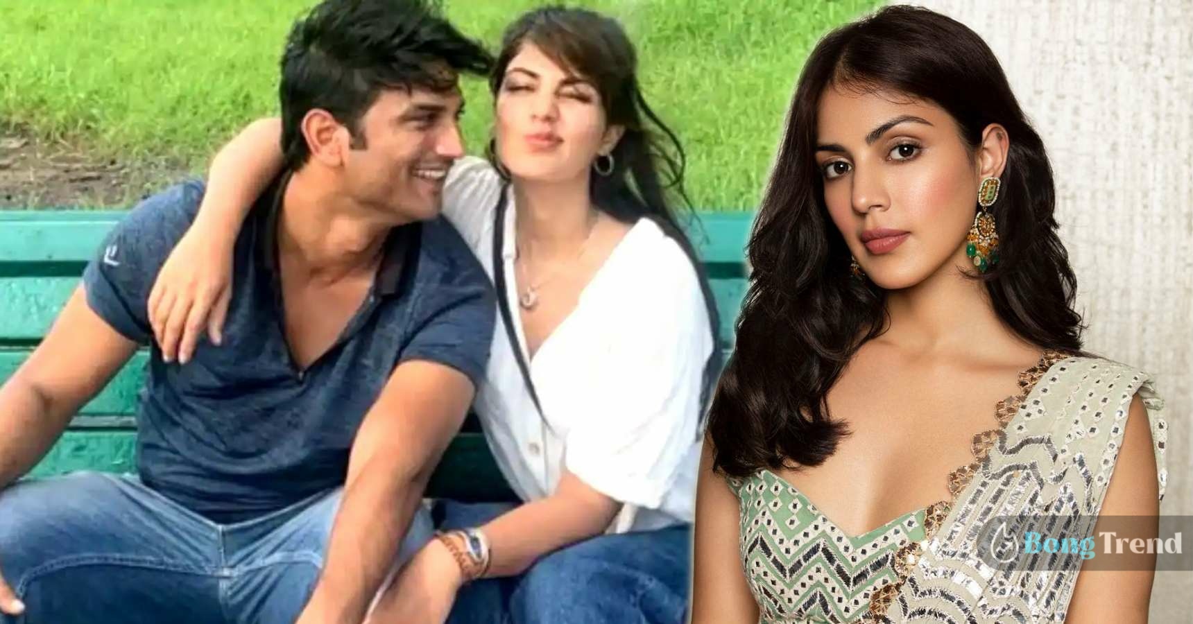 Rhea Chakraborty trolled after posting Photo with Sushant Singh Rajput on Birth Anniversary