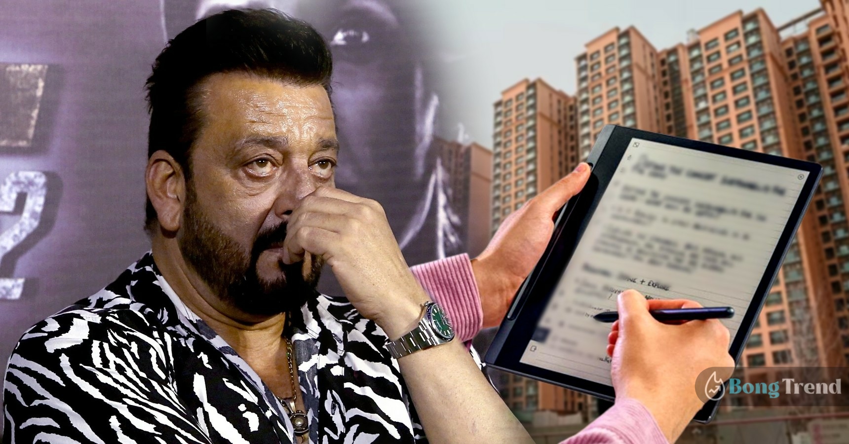 Sanjay Dutt Fan willed 72 Crore worth property to him