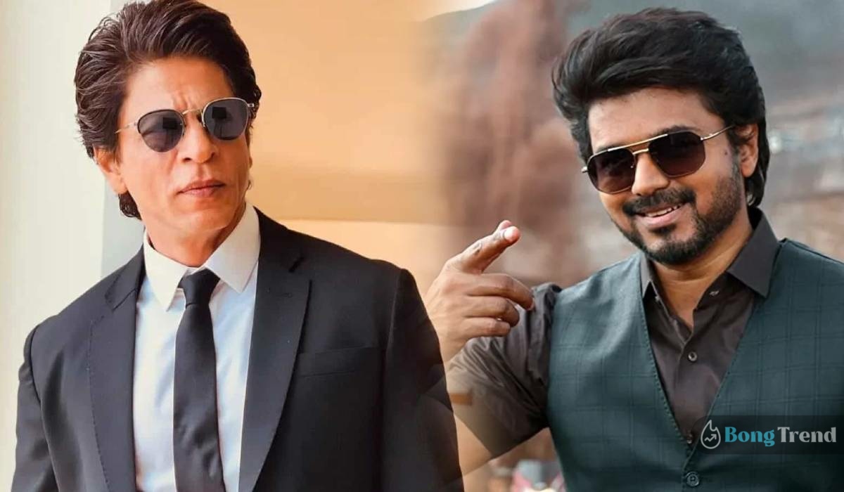 Shah Rukh Khan and Thalapathy Vijay