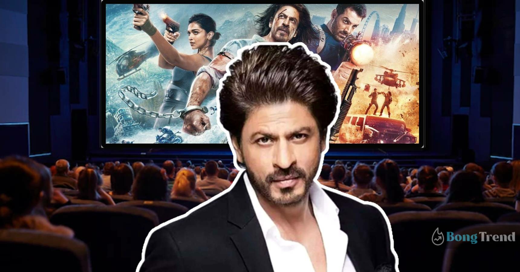 Shah Rukh Khan starrer Pathaan releases, see fans reaction
