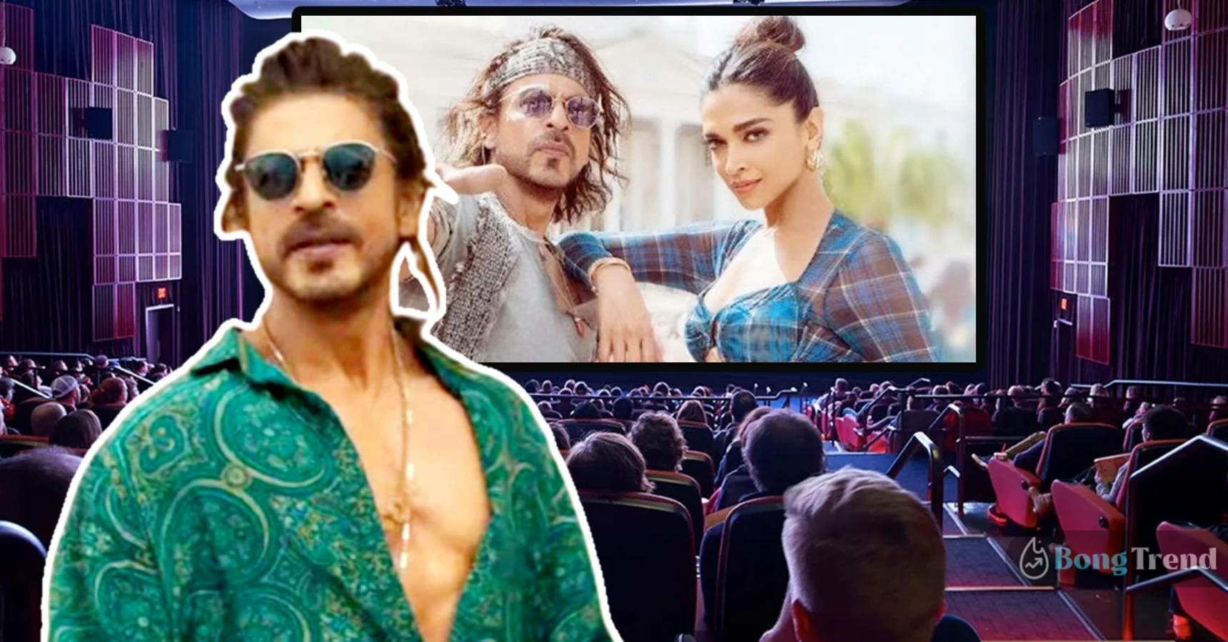 Shah Rukh Khan’s Pathaan becomes first Bollywood movie to cross 100 crore at worldwide box office on first day