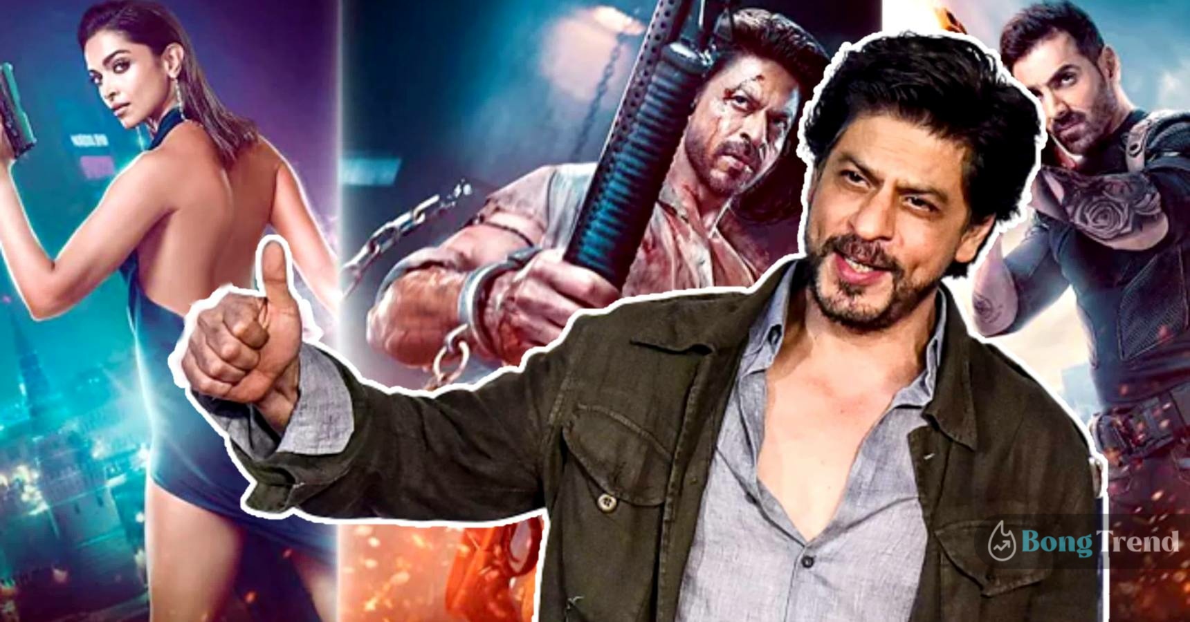 Shah Rukh Khan’s Pathaan broke 75 records in third day of release