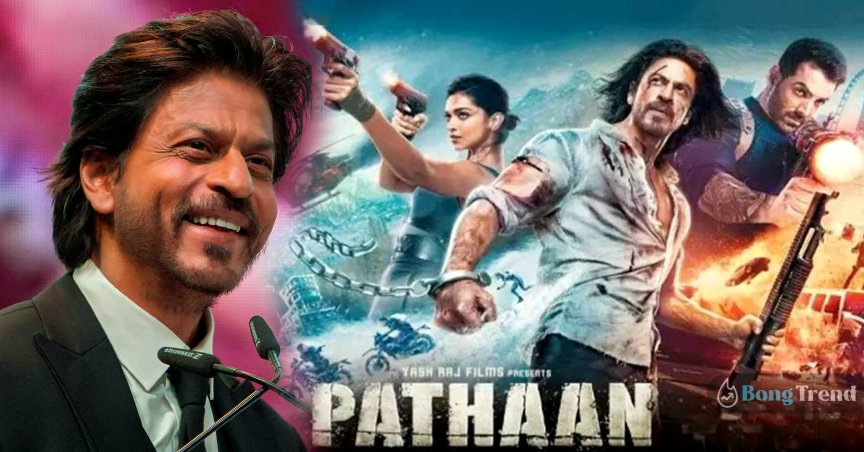 Shahrukh Khan Pathaan Movie Collects 200 Cr in 2 Dasys makes new record world wide