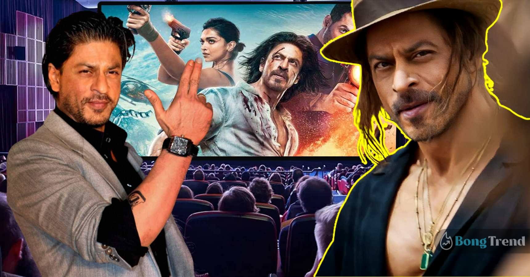 Shahrukh Khan Pathaan makes new record in One Day World Box Office Collection