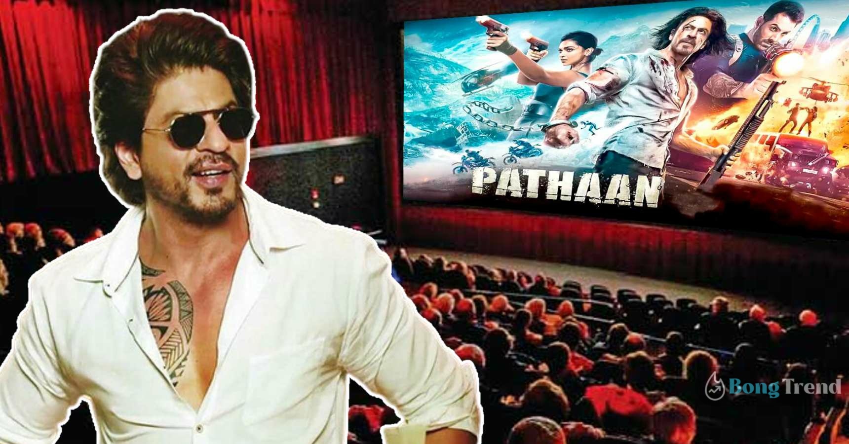 Shahrukh Khan pathaan Makes record in Pre Booking makes record revenue selling 2.5 lakh tickets