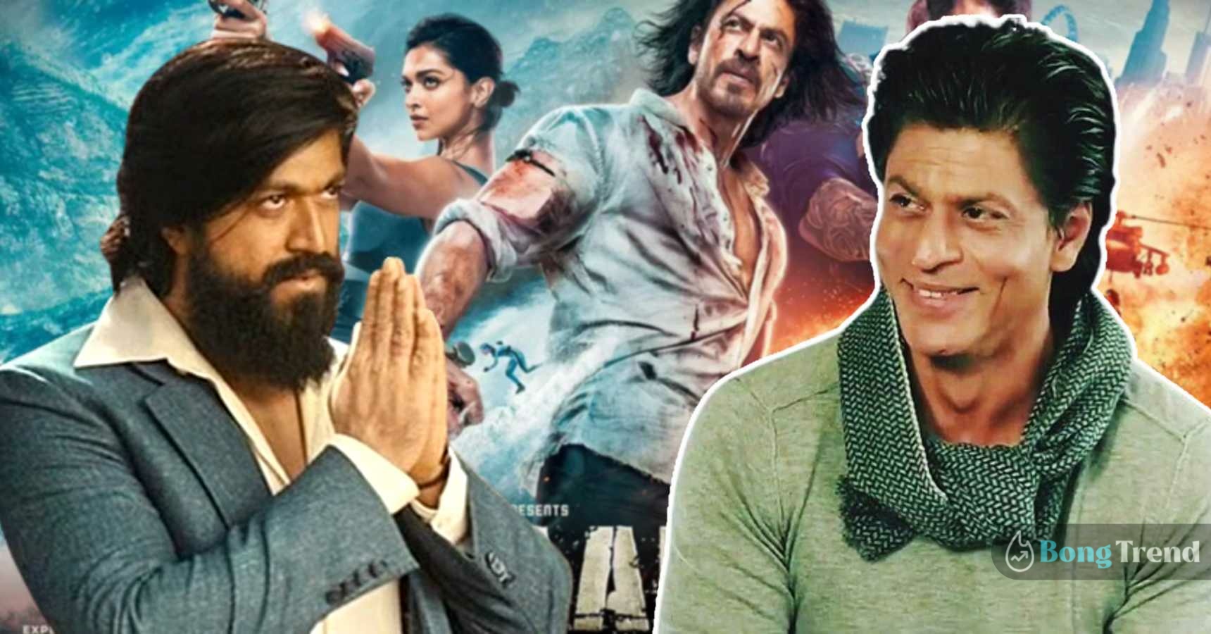 Shahrukh Khan starer Movie Pathaan Beats KGF 2 even before release