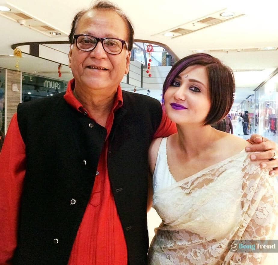 Swastika Mukherjee's emotional post on her late father Sontu Mukherjee