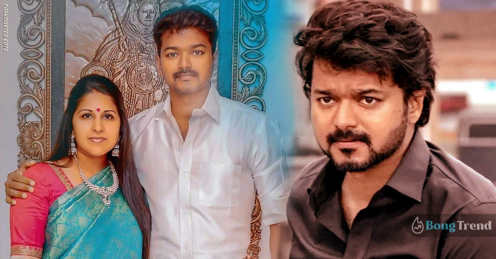 South Superstar Thalapathi Vijay divorce with wife rumours