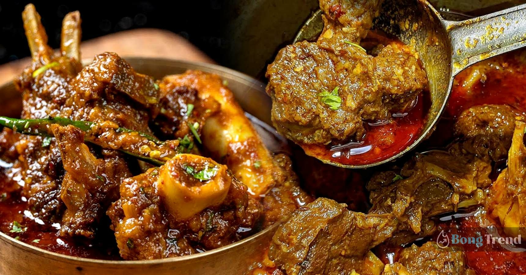 Sunday Special Dhaba Style Mutton Curry Recipe