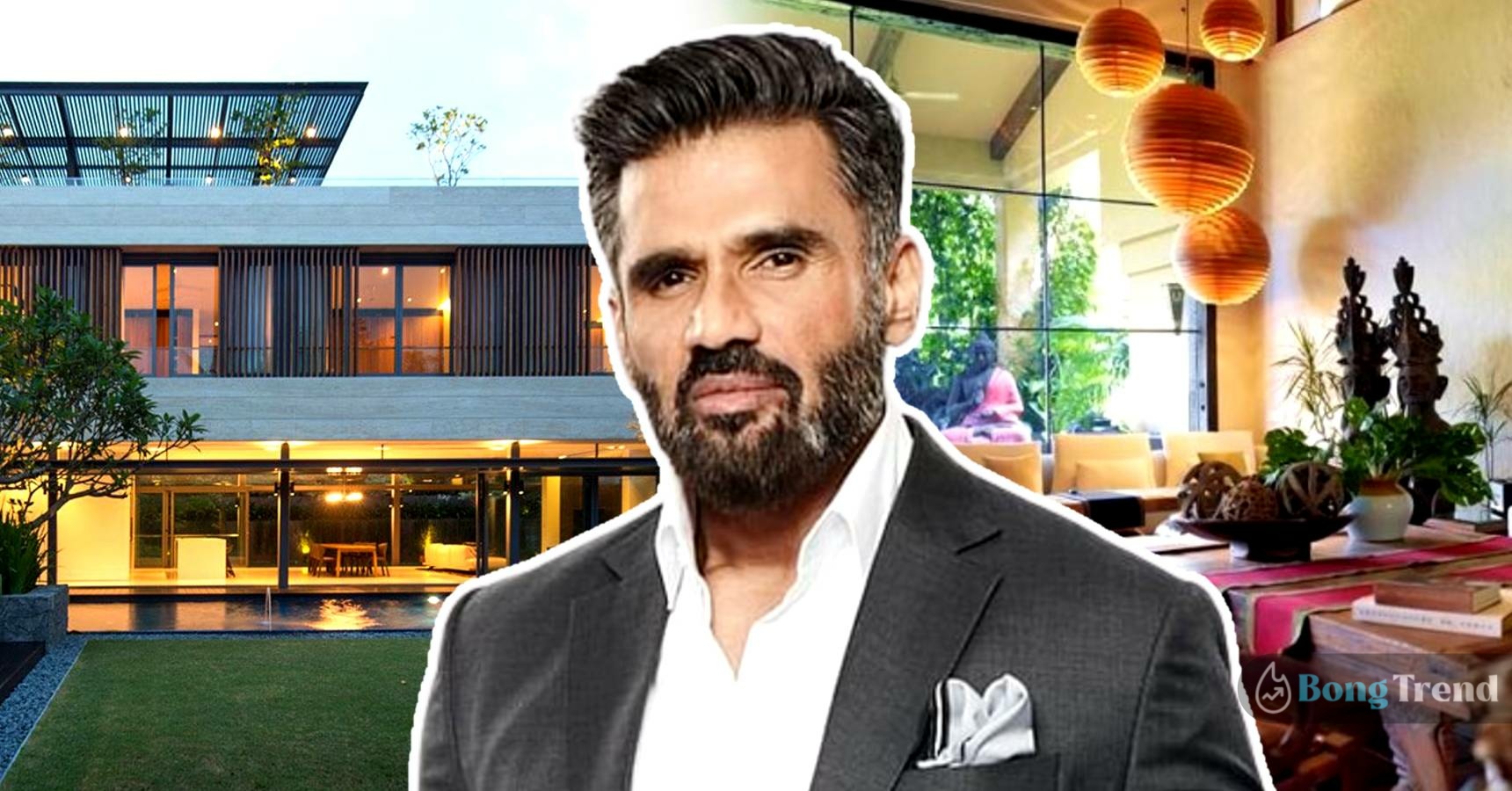 Take a look at Bollywood actor Suniel Shetty Khandala house, watch video