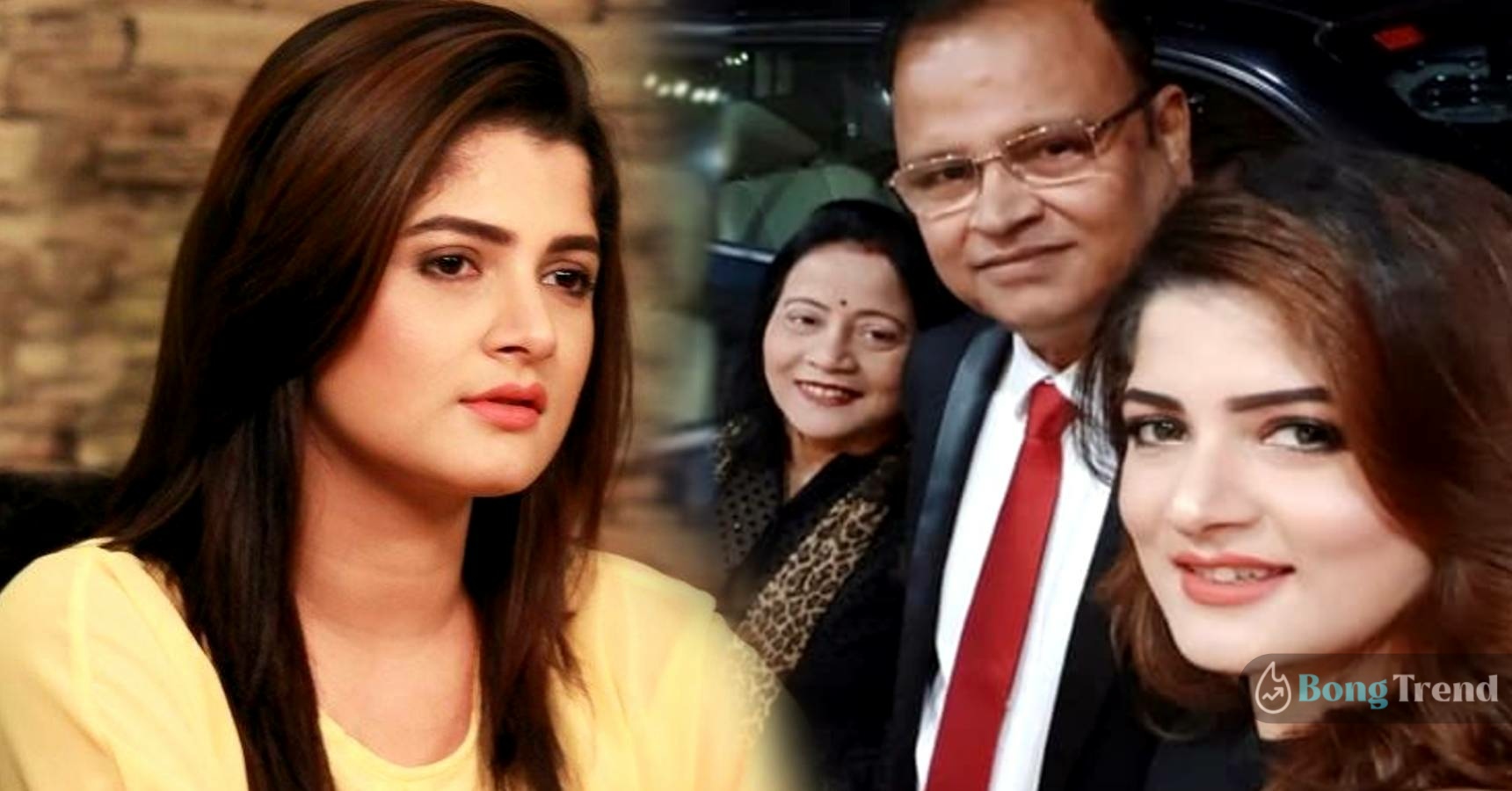 Srabanti Chatterjee's parents punished her for marring at younger age