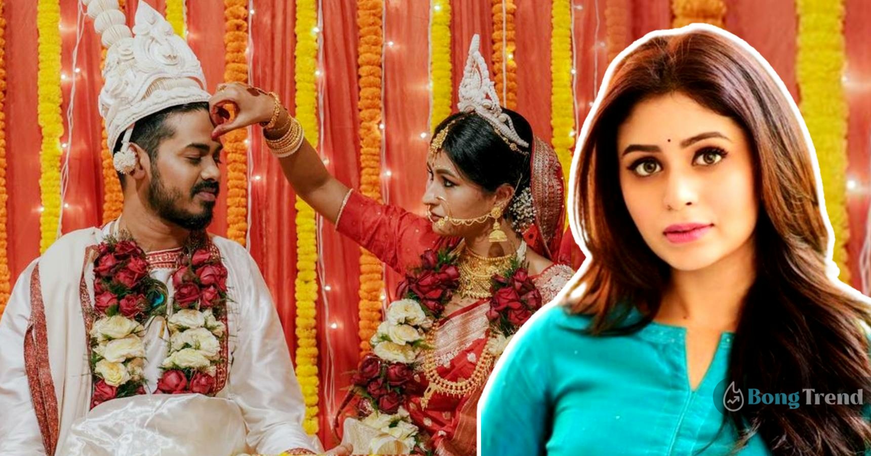 Tollywood actress Ritabhari Chakraborty’s sister Chitrangada Chakraborty trolled after her marriage pictures gone viral
