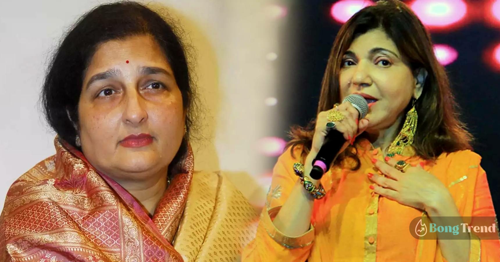 When Alka Yagnik blamed Anuradha Paudwal for taking songs from her
