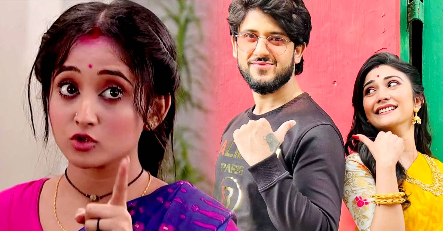Adrit Roy confirms he has a girlfriend, Soumitrisha Kundu gets angry as fans linked him with her