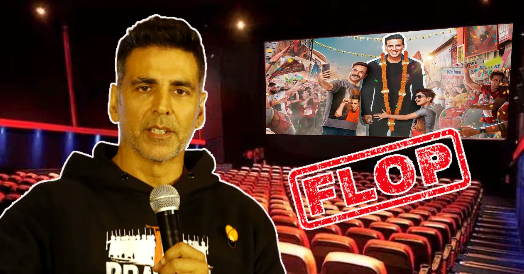 Akshay Kumar Selfie Movie Almost Flop even after Guiness World Record what actor said