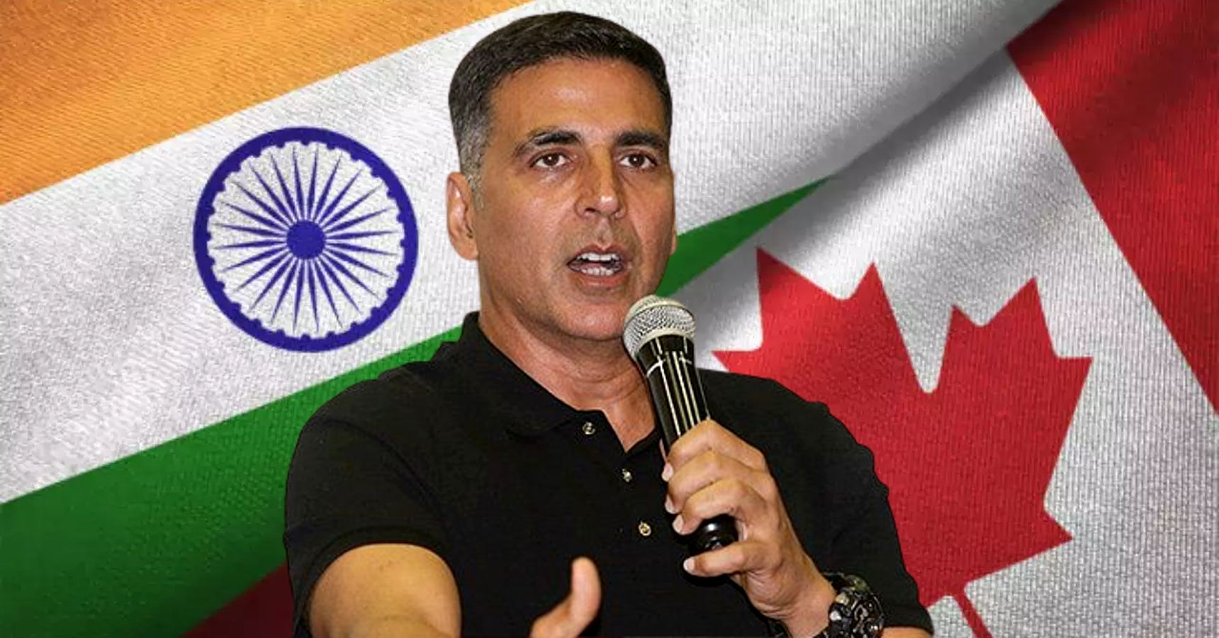 Akshay Kumar opens up on Citizenship Controversy saying India is everything to me