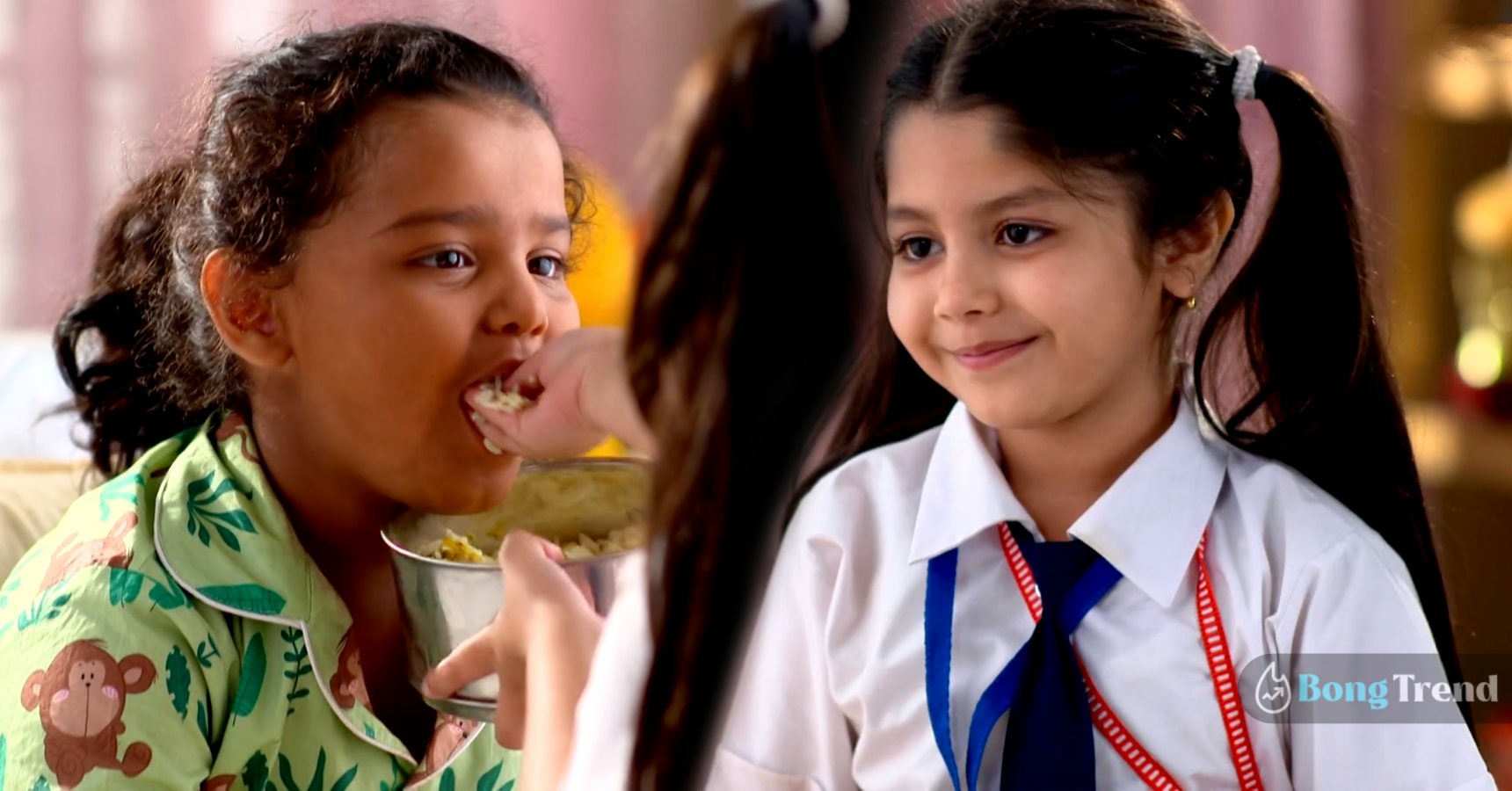 Anurager Chhowa Rupa Feeds Sona with Deepa's Food