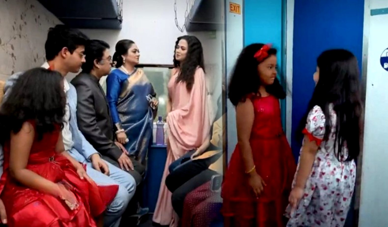 Anurager Chhowa Sona Rupa traps Mishka in train bathroom