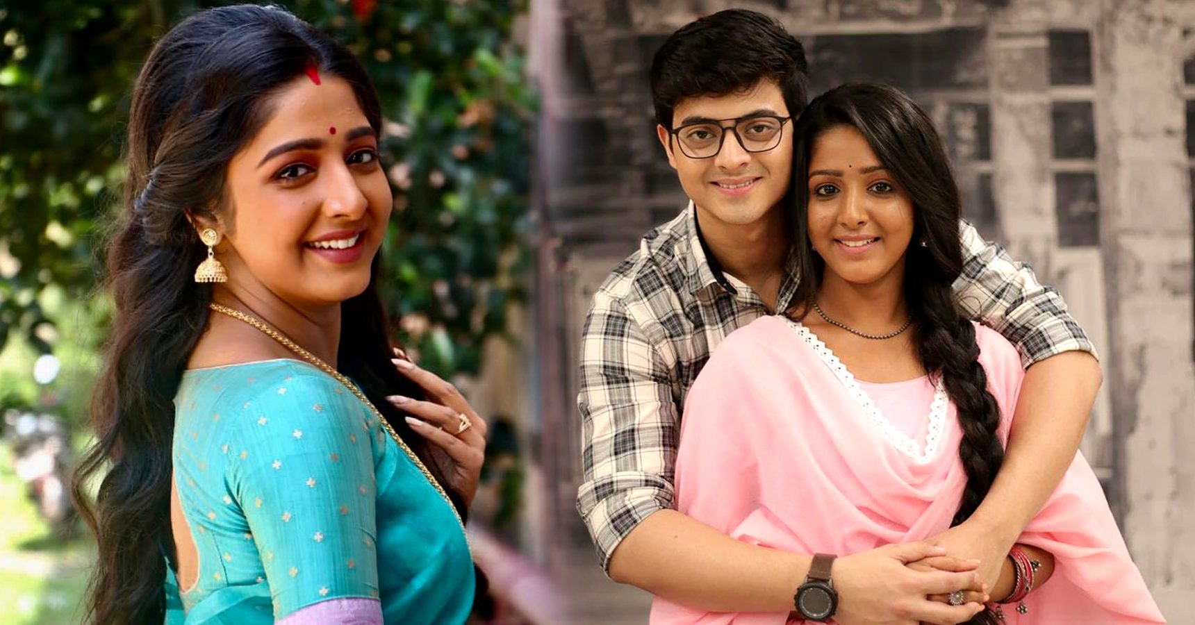 Anurager Chhowa Surjo Deepa wins best onscreen couple award in Bengal achivers award