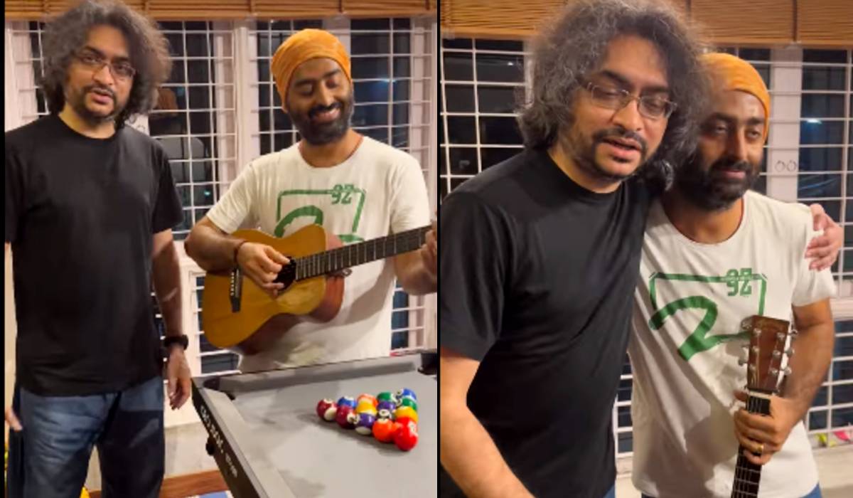 Arijit Singh and Rupam Islam, Arijit Singh and Rupam Islam song